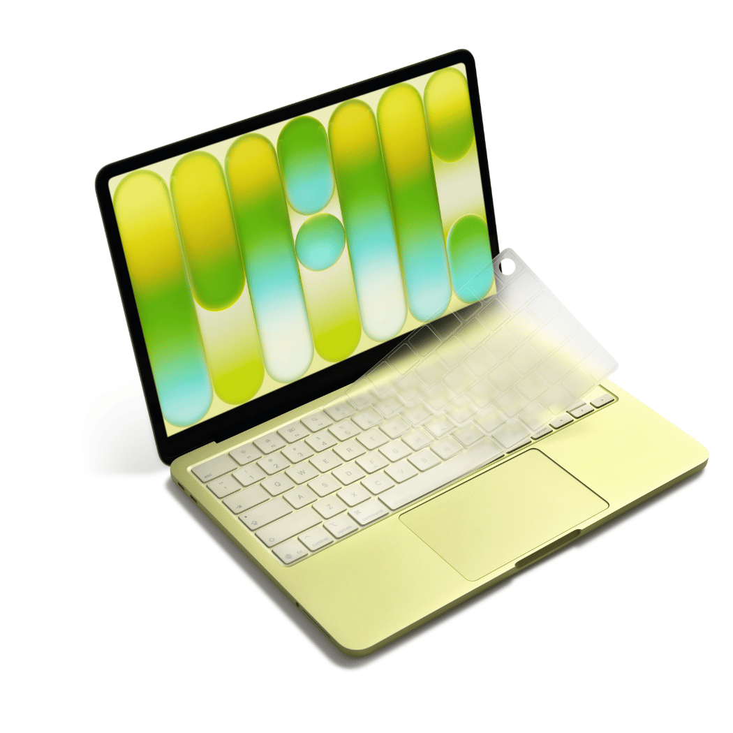 GhostCover® Original Premium Keyboard Protector for MacBooks