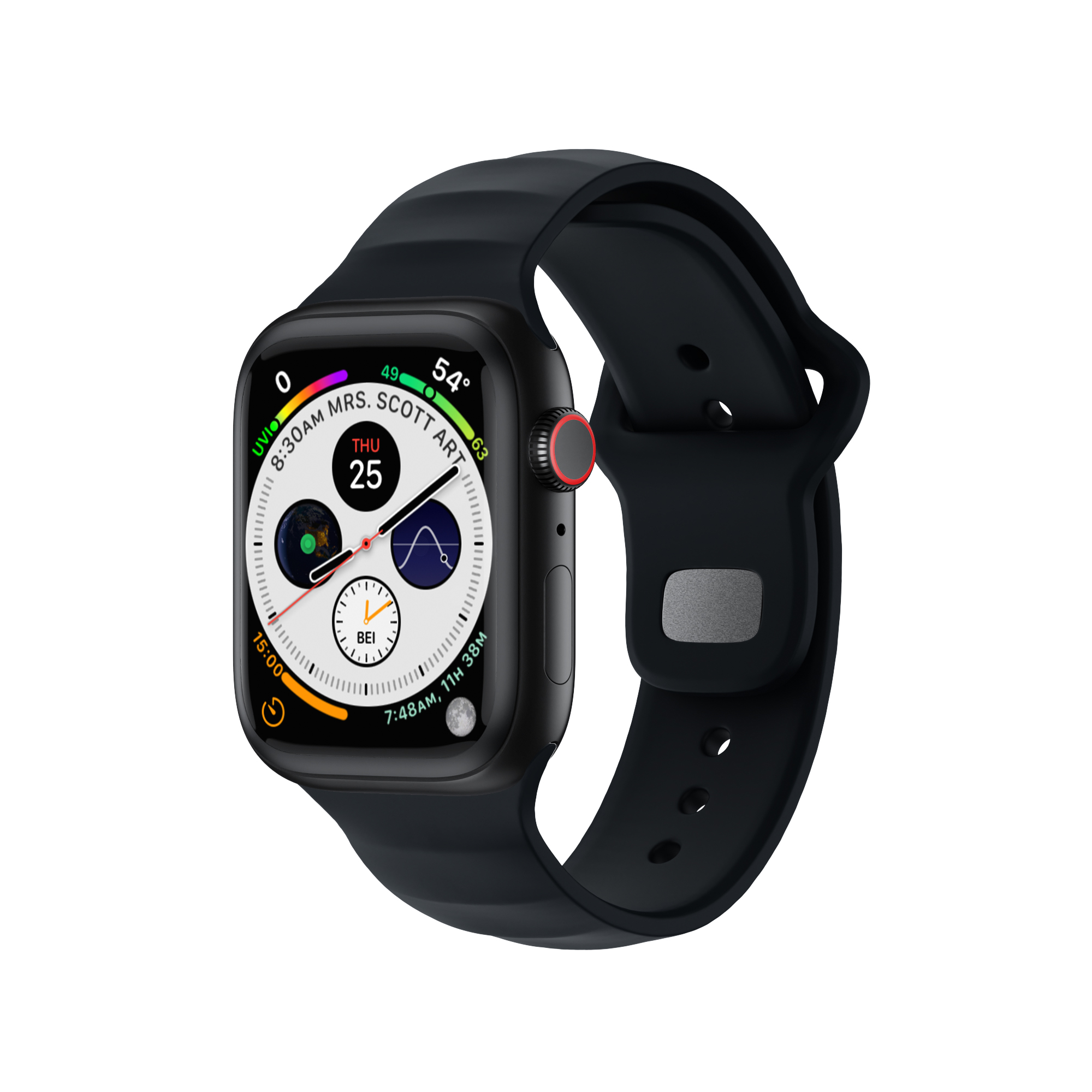 Silicone Apple Watch Band