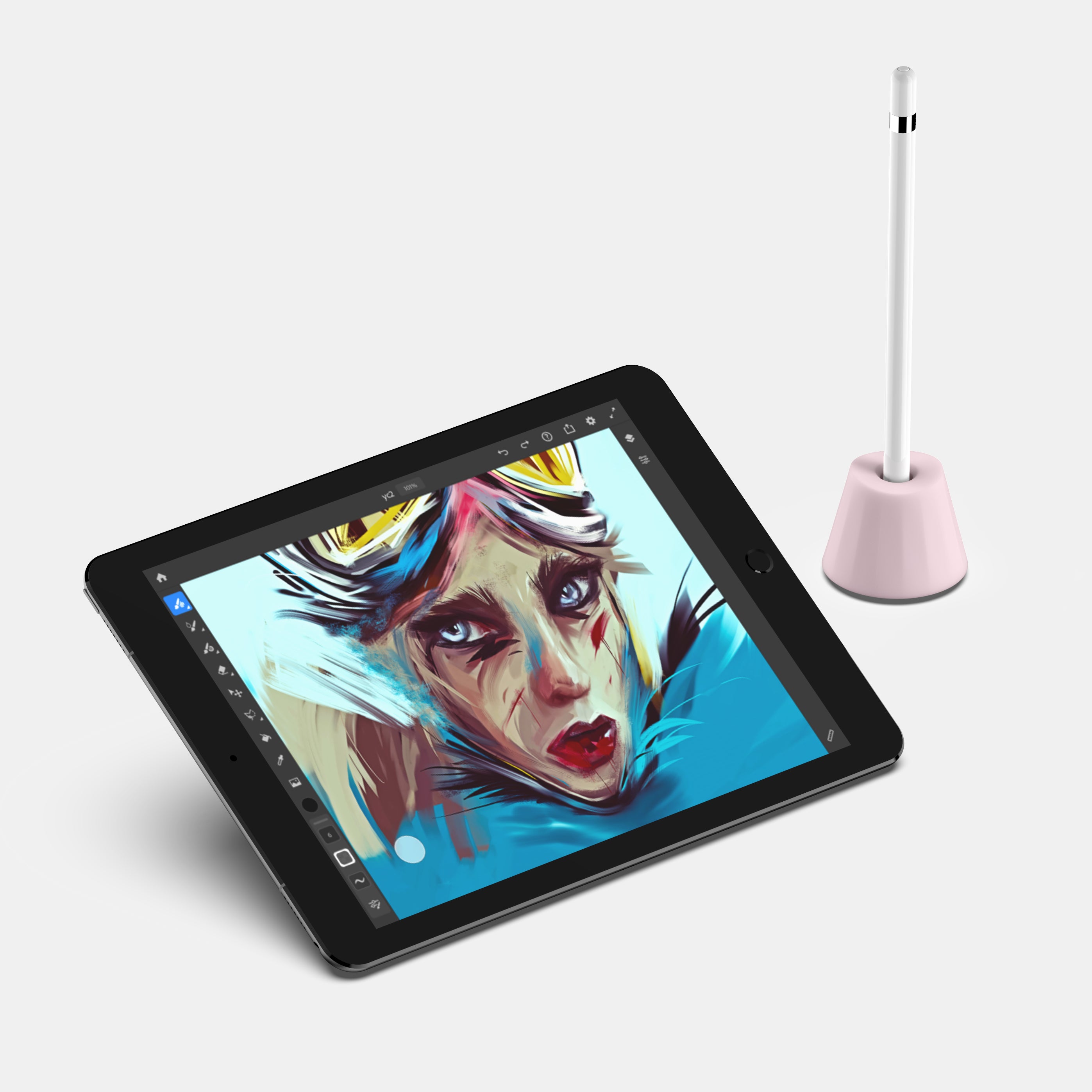 NimbleStand Silicone Stand for Apple Pencil