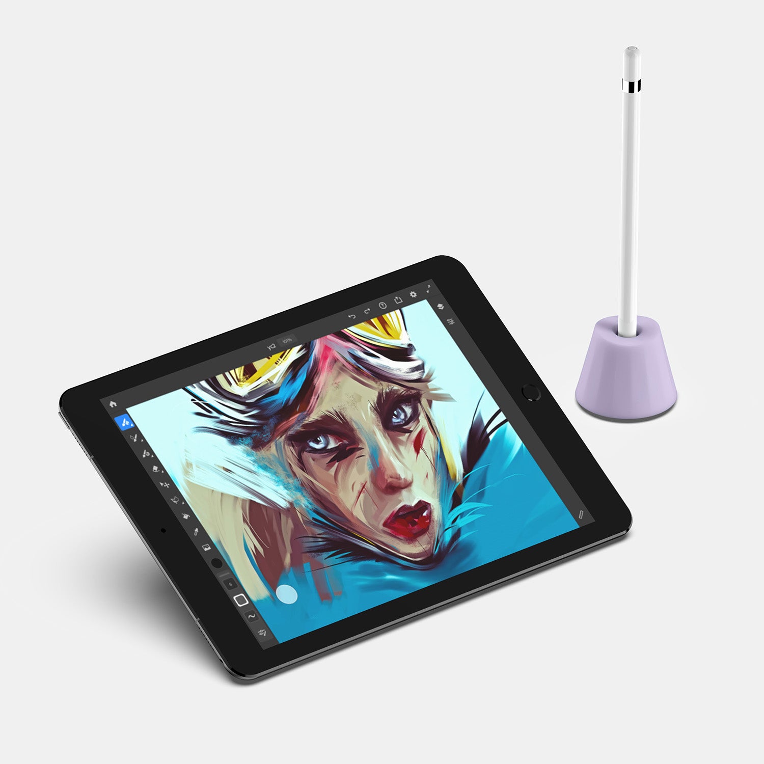 NimbleStand Silicone Stand for Apple Pencil