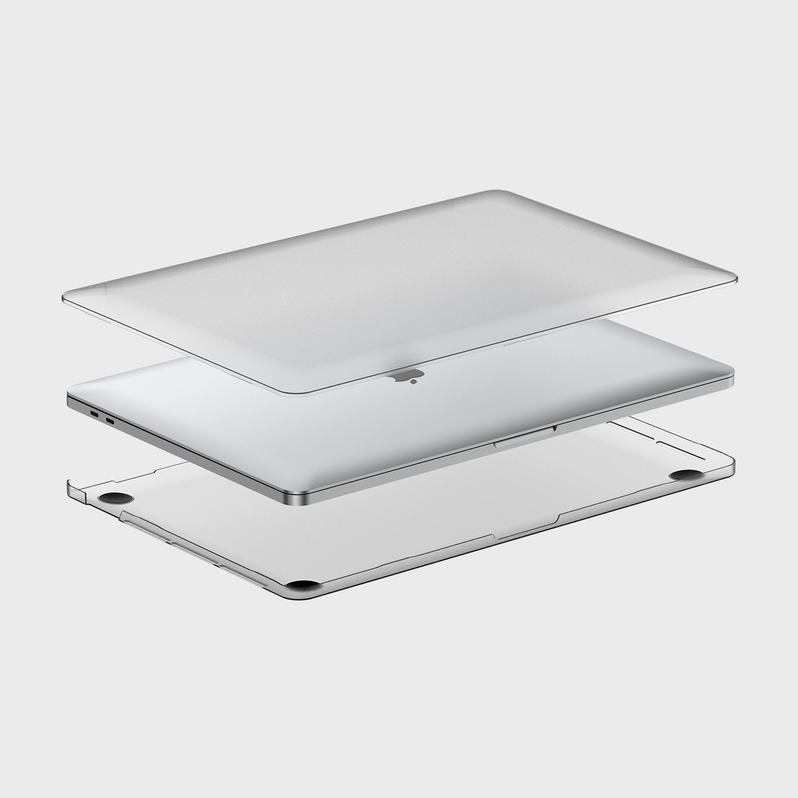 GhostShell™ Frost Hard Shell Protective Case for MacBook