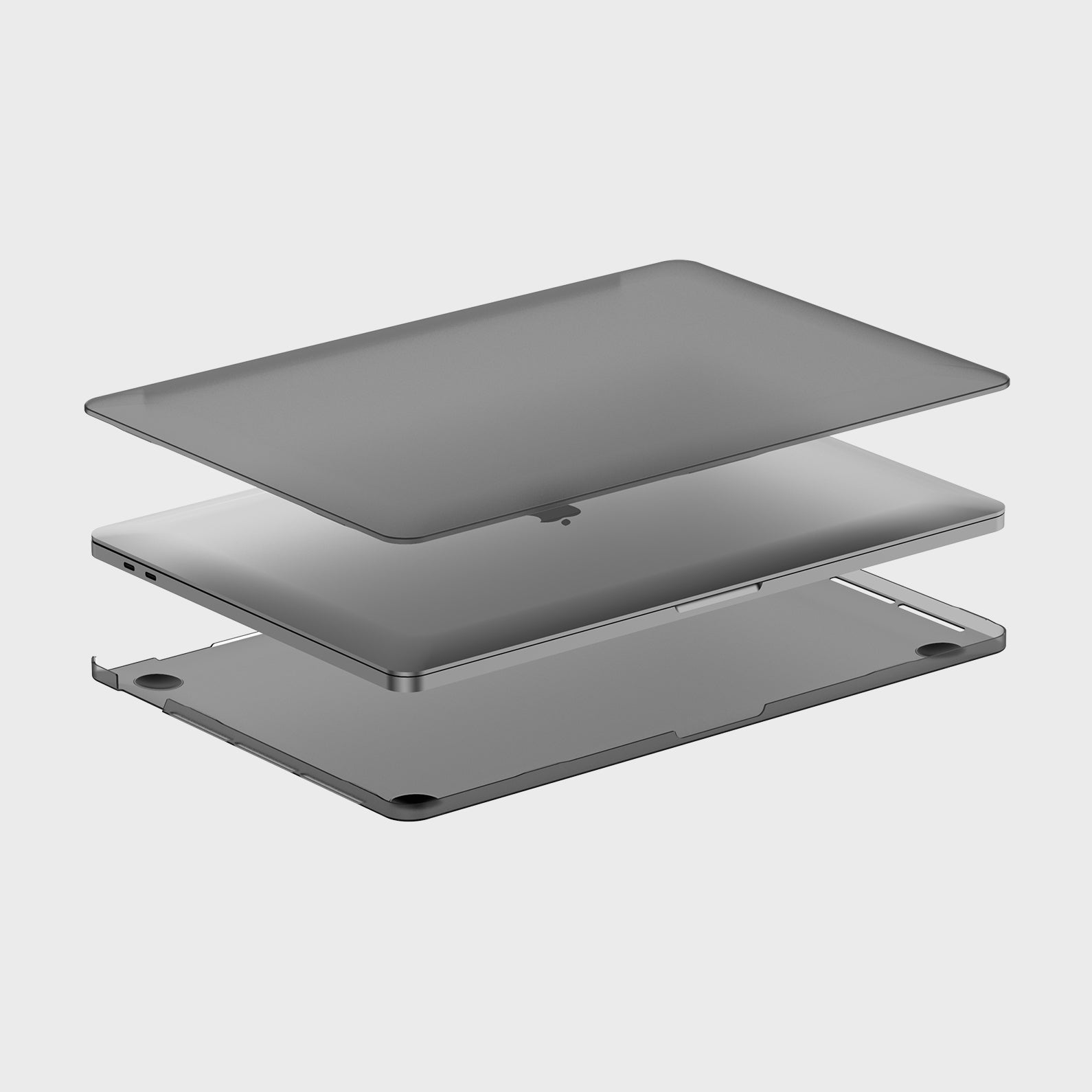 GhostShell™ Frost Hard Shell Protective Case for MacBook