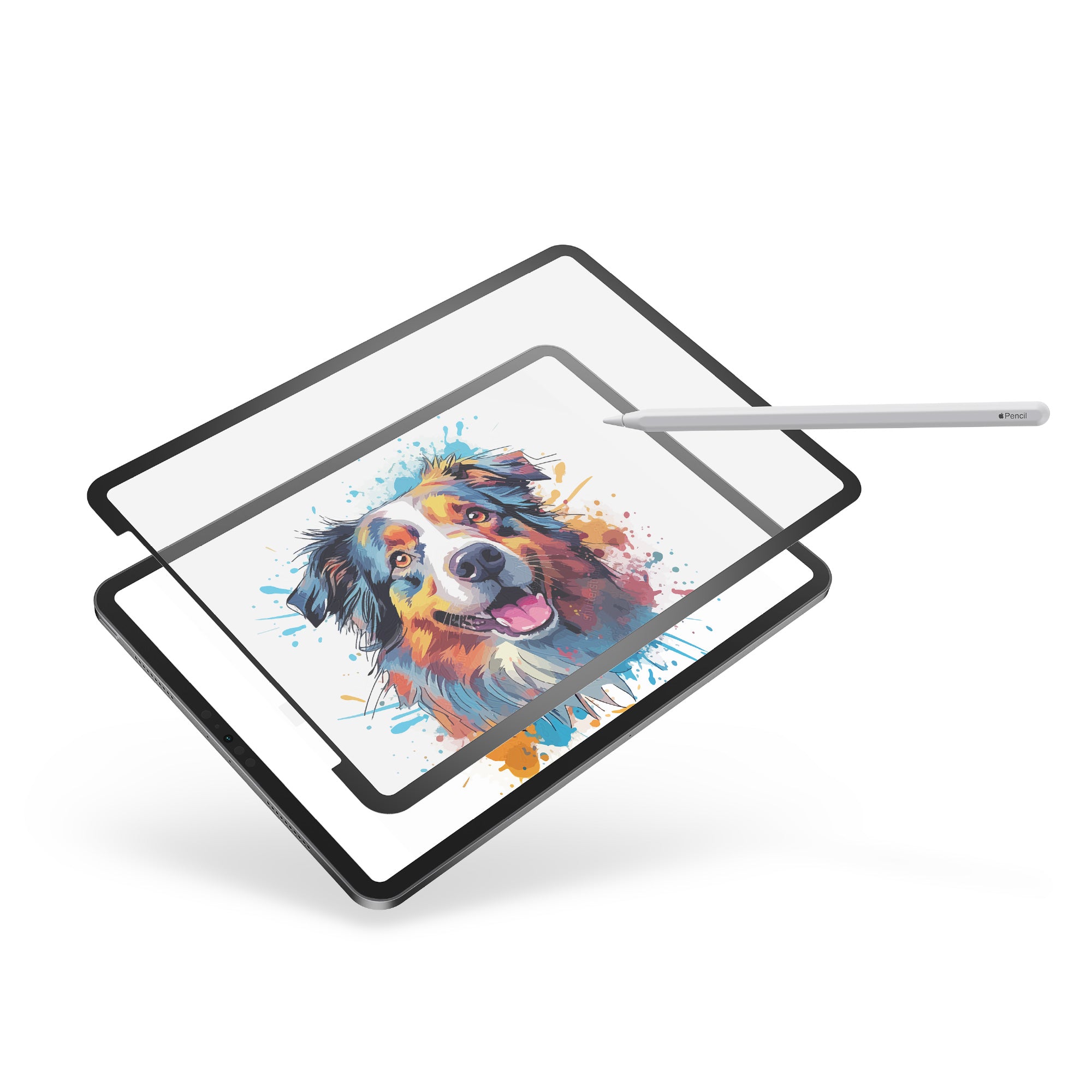 GhostPaper™ Air Premium Detachable Sketching Surface for iPad