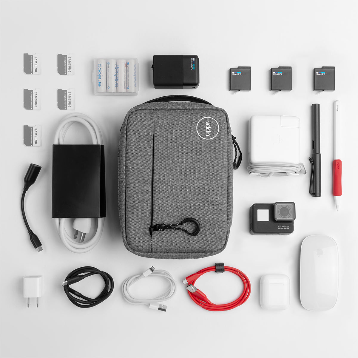 Organizer 9.0 Large Pouch for Cables, Chargers and Small Accessories